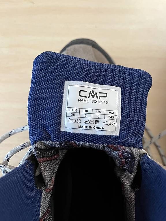 CMP Scarpe da donna: CMP Trekking/ Wanderschuhe Gr. 38 – Usato da Spiringen venduto da brandinder 4