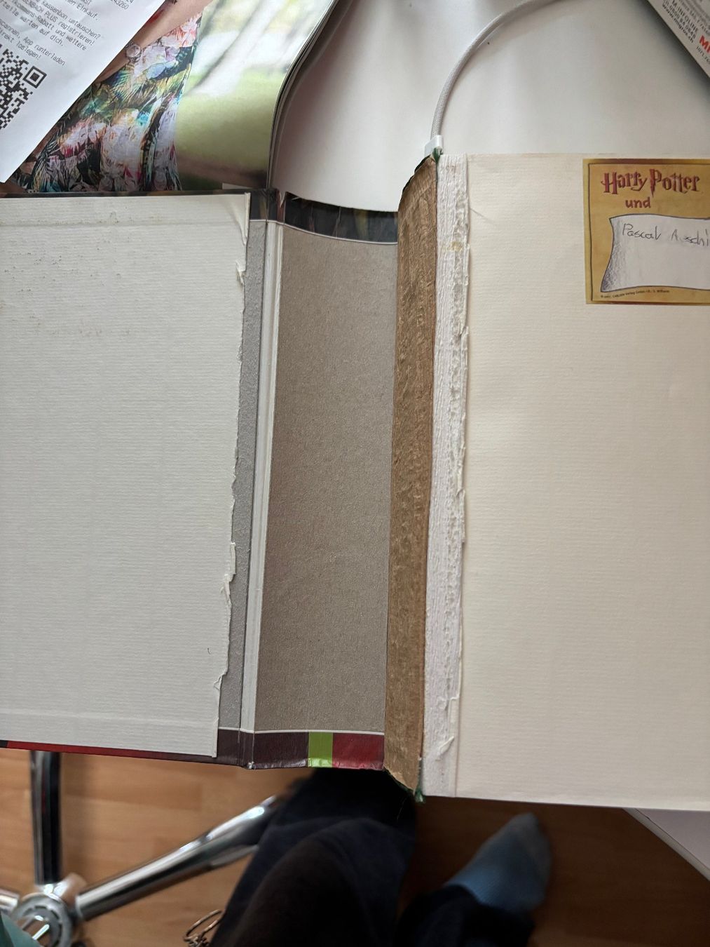 Libri: Harry Potter 7 Bücher – Usato da Münchwilen AG venduto da Juean 3