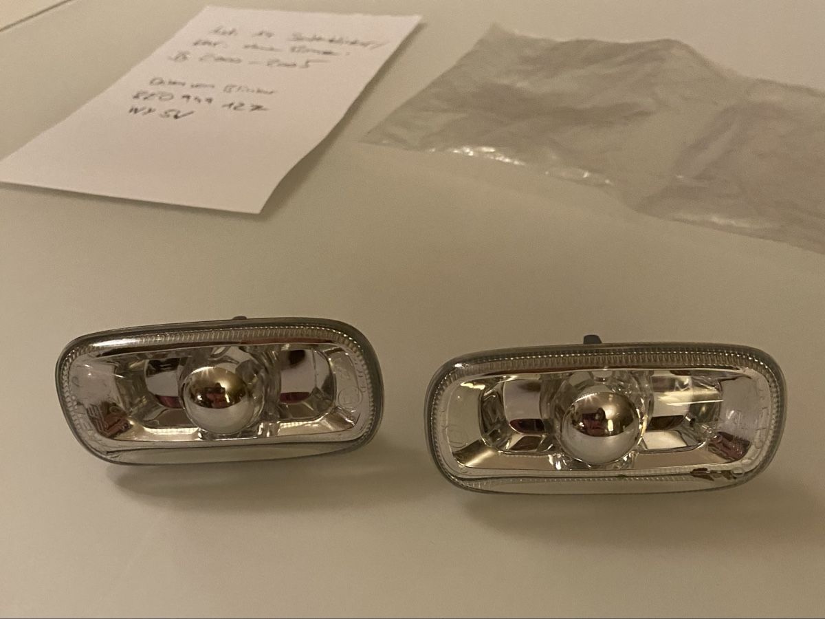 Audi Alle Autoersatzteile: Audi A4 Seitenblinker Klarglas Bj 2000-2005 – Neu (gemäss Beschreibung) aus Hochdorf von Katja014 1
