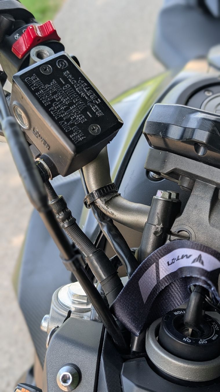 Yamaha Route: Yamaha MT-07 – Défectueux à Dübendorf par vel_k2g6 9