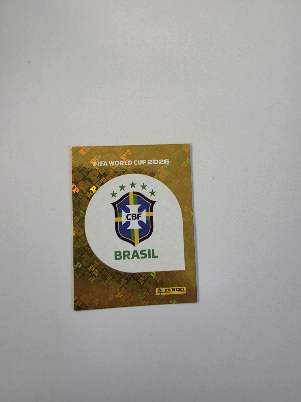 Panini Sammelbilder & Trading cards: Panini WM 2026 BRASILIEN BRA 1 – Neu (gemäss Beschreibung) aus Oberentfelden von prince86