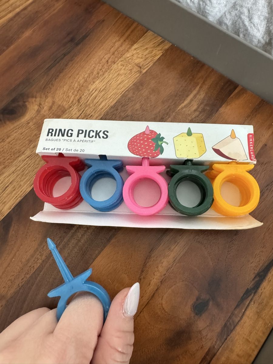 Elettrodomestici da cucina: Ring picks (fruit, cheese) – Nuovo (secondo la descrizione) da Zürich venduto da kri_zhv2