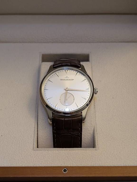 Jaeger-Lecoultre Orologi: Jaeger-LeCoultre Master Grande Ultra Thin – Usato da Chur venduto da himmel-blau 1