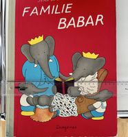 Familie Babar, Jean de Brunhoff, Diogenes Verlag, 36cm!