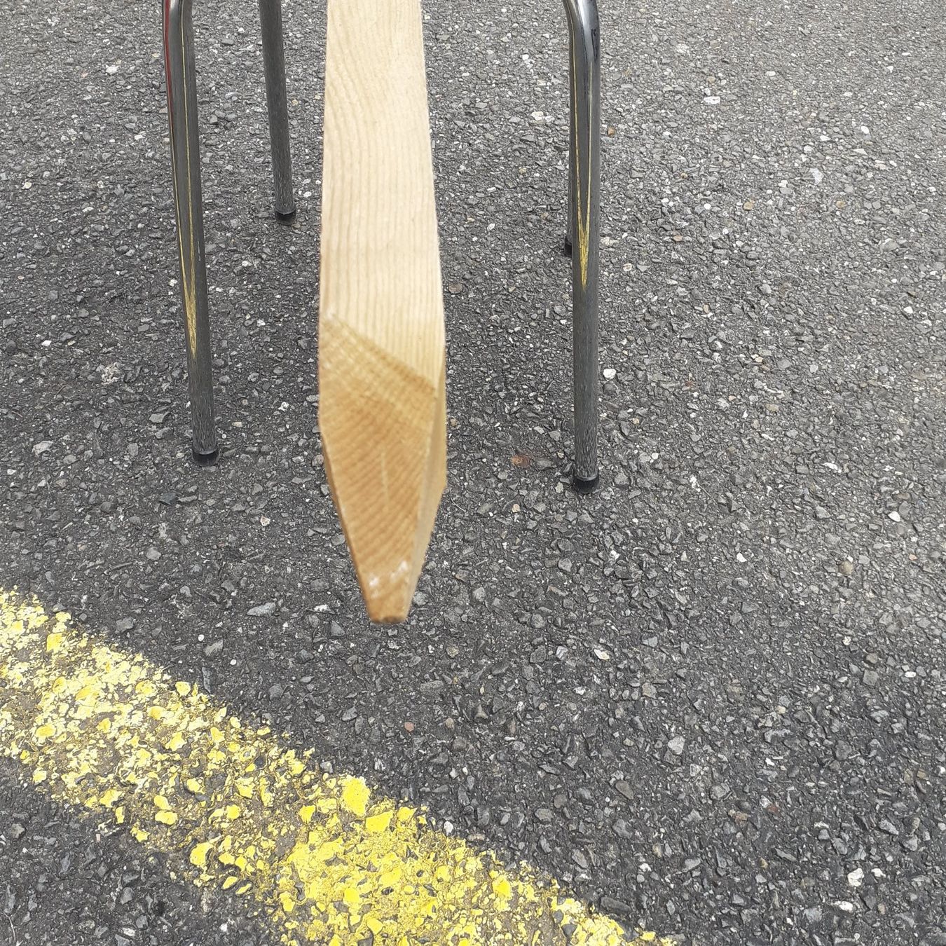 Articoli in legno: Holzpfähle 100 Stk – Nuovo (secondo la descrizione) da Lugnorre venduto da Sagua1566 1