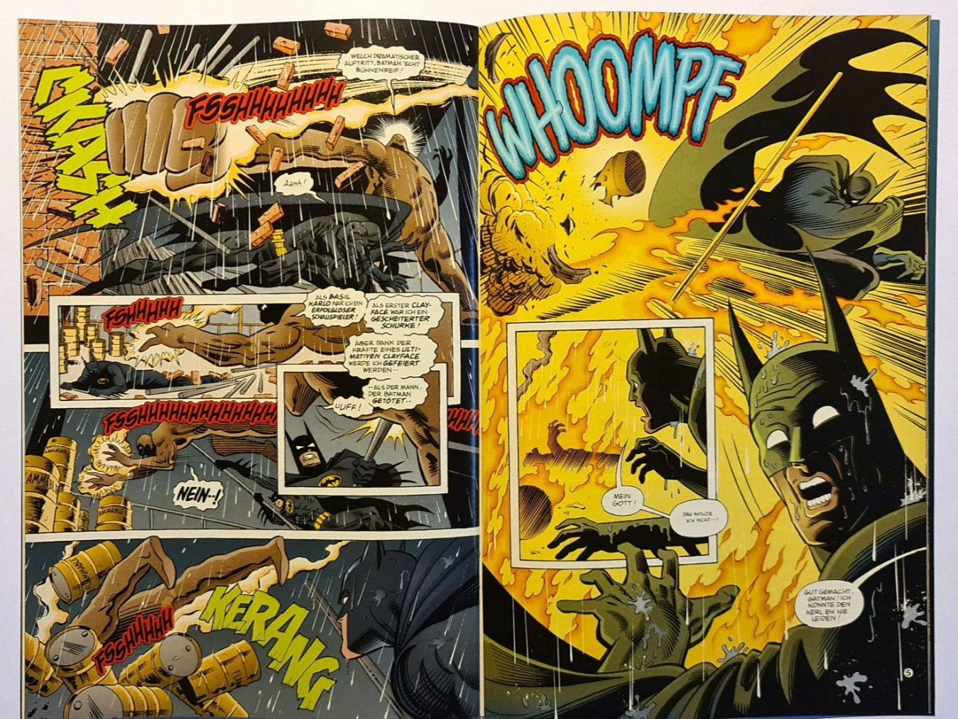 Comics: Batman Time Warp Schuber - 6 Comic Hefte 14-19, Beilagen – Gebraucht aus Aesch BL von pri_fp8t 3