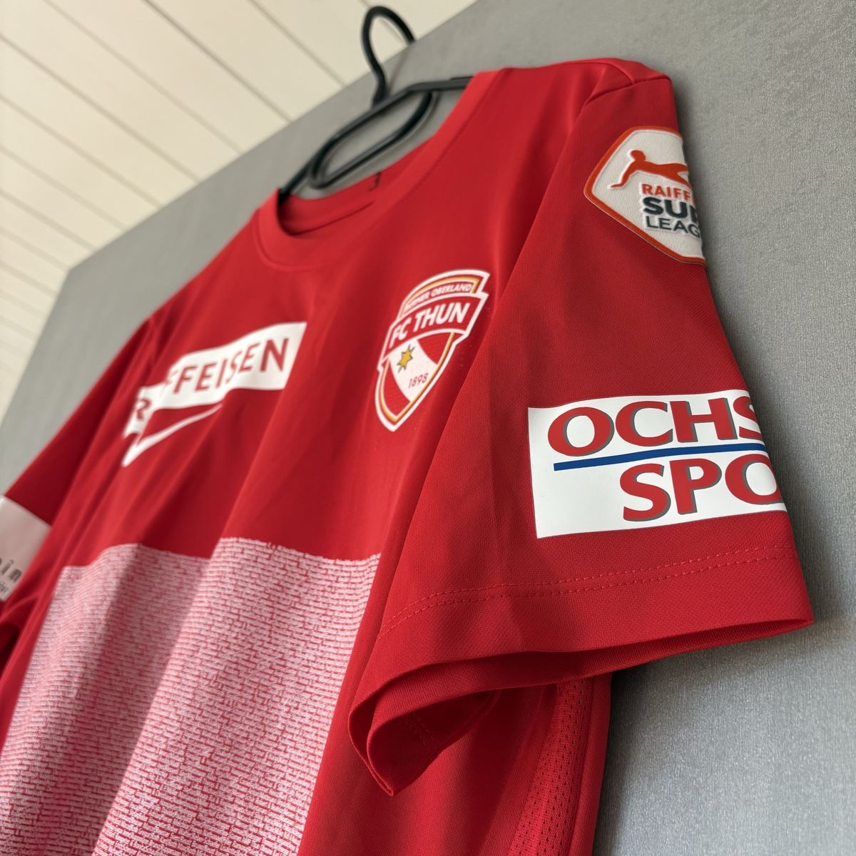 Nike Canottiere & Pantaloni: Matchworn Fc Thun Nike Trachsel – Usato da Winterthur venduto da LaBodega 2