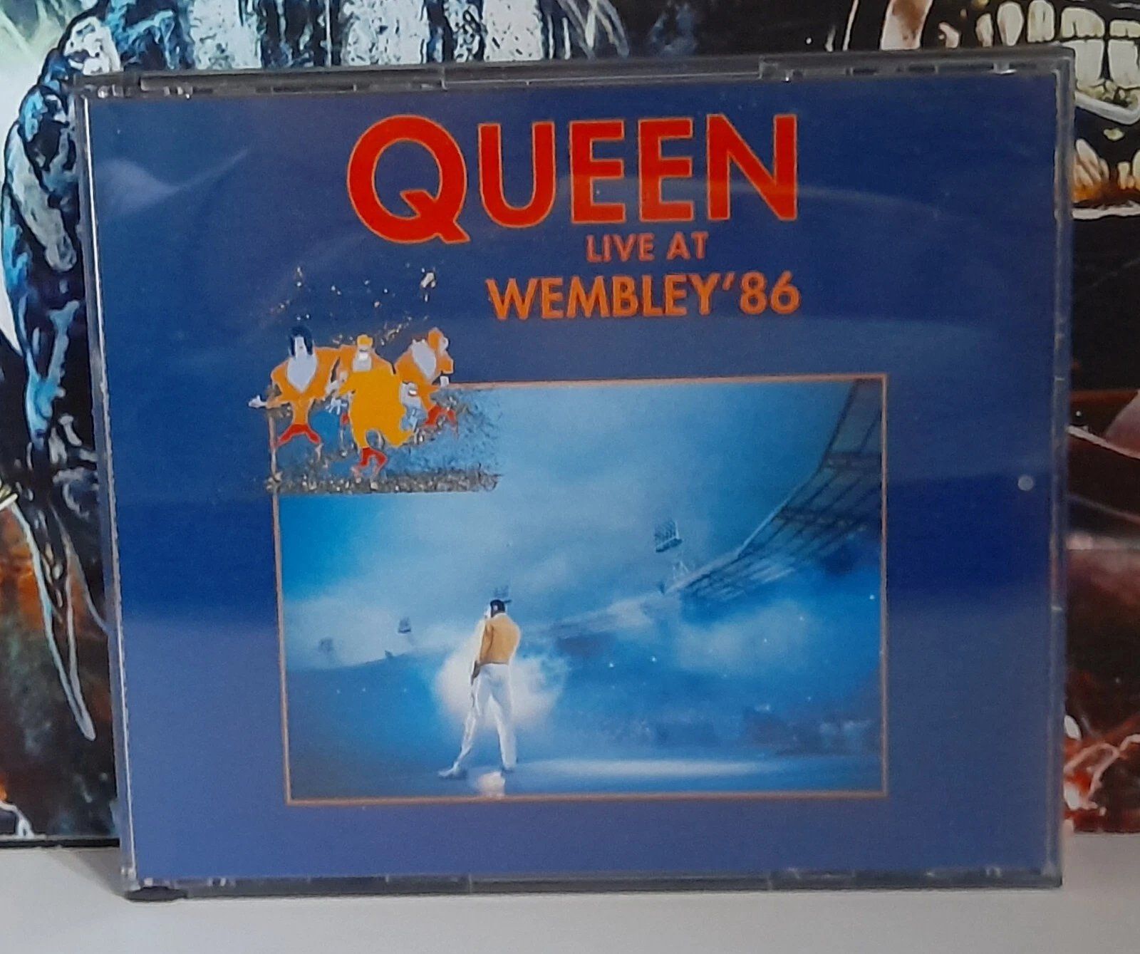 CDs: QUEEN  Live At Wembley '86 - 2CD – Gebraucht aus Hinwil von liliane2011