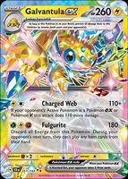 Galventula ex - Pokémon TCG - SCR 051/142 | EN