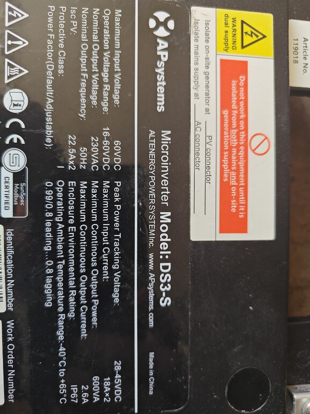 Inverter: Microwechselrichter – Usato da Degersheim venduto da Ugraber 1