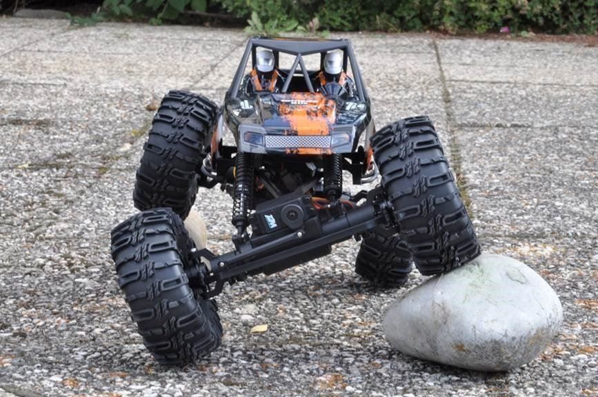 RC Modellbau: 4X4 RC Crawler – Neu und originalverpackt aus Horgen von RcModell 1