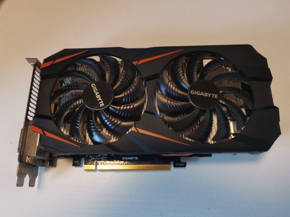 Gigabyte Geforce® Gtx 1060 Windforce Oc 6g Rev 1 0 Kaufen Auf Ricardo