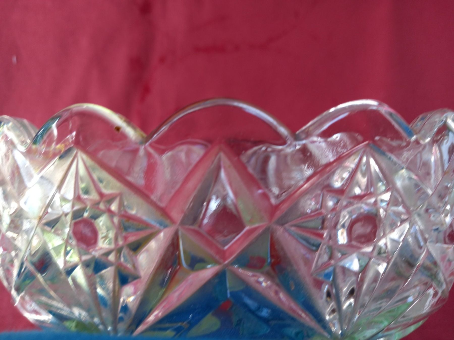 Ciotole: Glas Fruchtschale antik – Usato da Seon venduto da Zack_16 3
