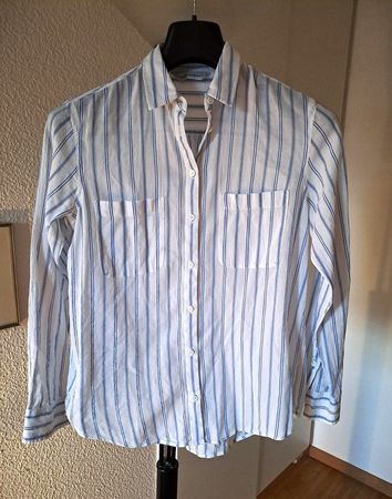 Schöne Club Monaco Leinenbluse, Damen Grösse m