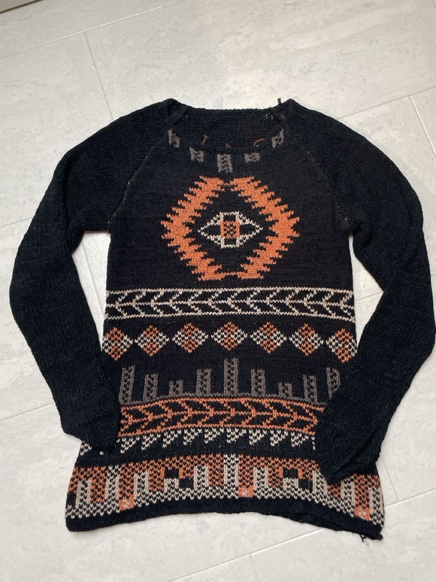 Desigual Maglioni & Felpe: Desigual Strickpullover, schwarz, Gr. L, Top Zustand! – Nuovo (secondo la descrizione) da Uster venduto da fas_q2ft