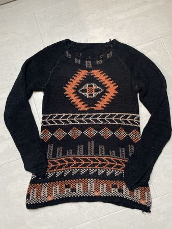 Desigual Strickpullover, schwarz, Gr. L, Top Zustand!