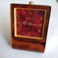 LeCoultre Reise Wecker, Vintage, Guter Zustand