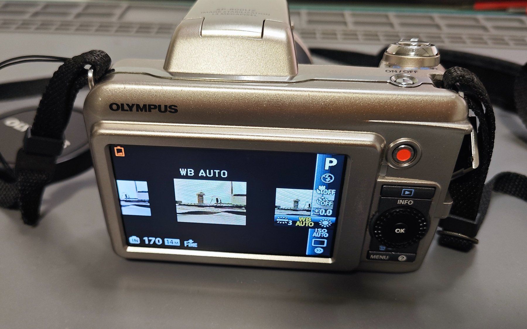 Olympus Kamera: Olympus SP-800UZ, 14MP – Gebraucht aus Lodrino von laze 1