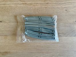 LEGO 16x 3229b gebogene Aussenschiene 4.5V/12V *NEU+OVP*