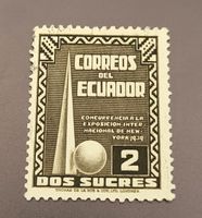 Ecuador 1939 alte briefmarke