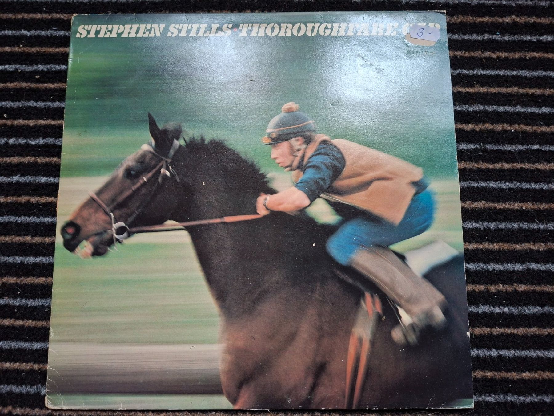 Dischi in vinile: Stephen Stills Thoroughfare Cap LP Vinyl Schallplatte – Usato da Burg AG venduto da ..machine_rec..