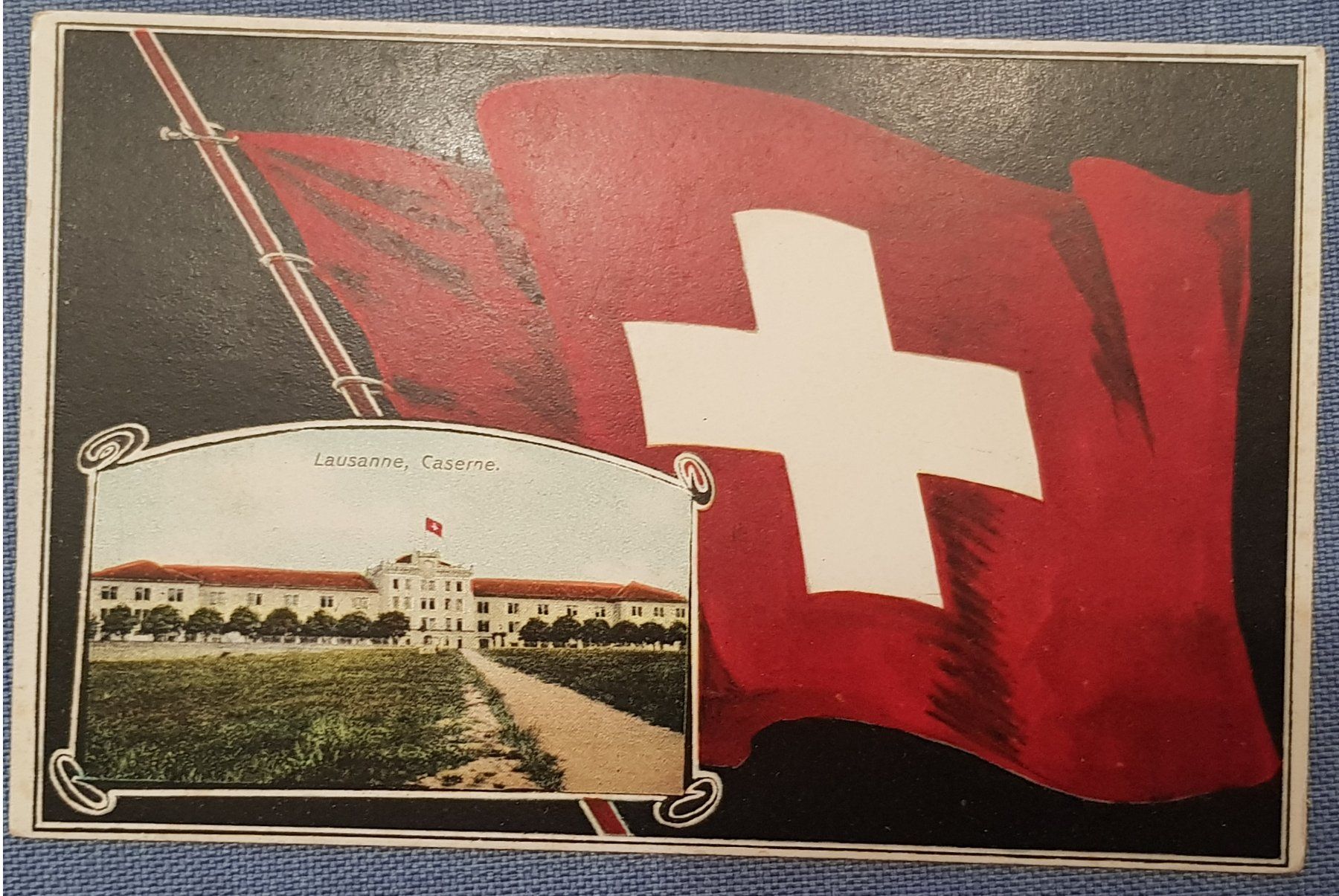 Cartoline postali: Lausanne, Caserne Topzustand – Nuovo (secondo la descrizione) da Melchnau venduto da Fishel