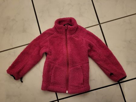 Kuschelige Fleecejacke, pink, Gr. 92
