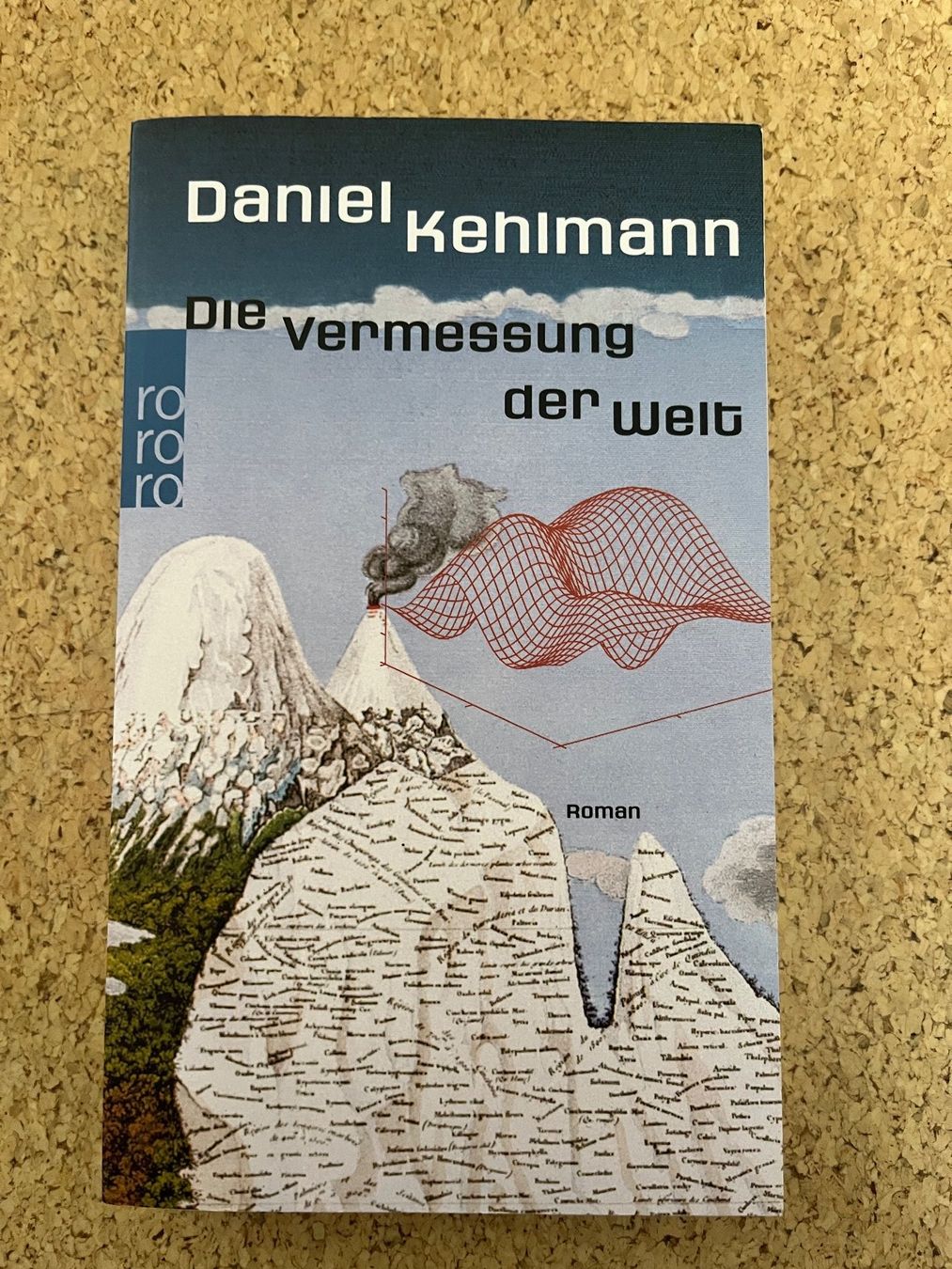 Libri: Taschenbuch "Die Vermessung der Welt", Daniel Kehlmann – Usato da Grosswangen venduto da Vita500