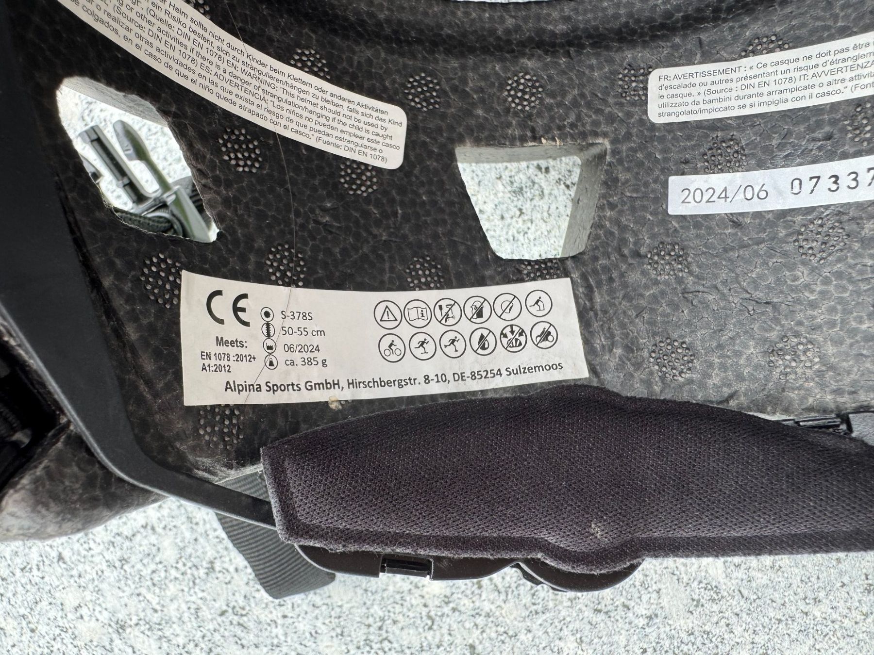 Alpina Helme: Alpin Fullface Helm für Kinder – Gebraucht aus appenzell von Imm27 1