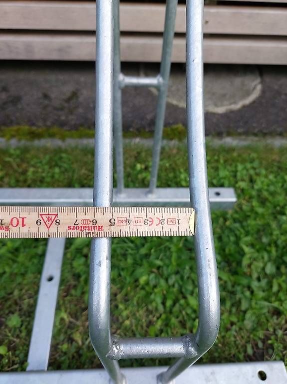 Cavalletti per biciclette: 4er Veloständer Velopa – Usato da Altdorf UR venduto da edithJ01 4