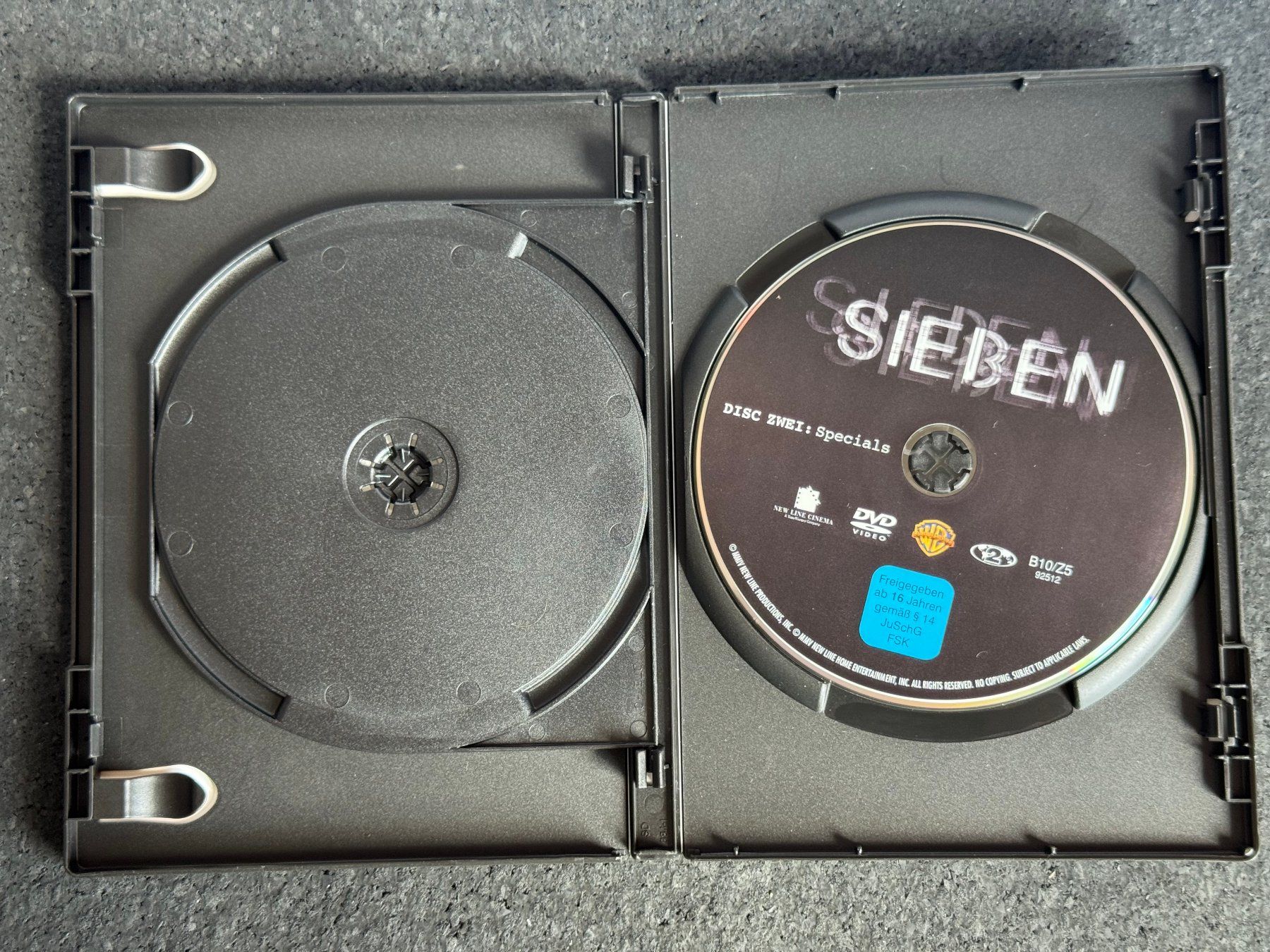Alle DVDs: SIEBEN Special Edition 2-Disc Set DVD DE/EN – Gebraucht aus Fribourg von tschjoly 5