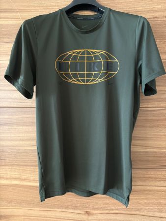 Nike Pro Running T-Shirt grün Gr. S