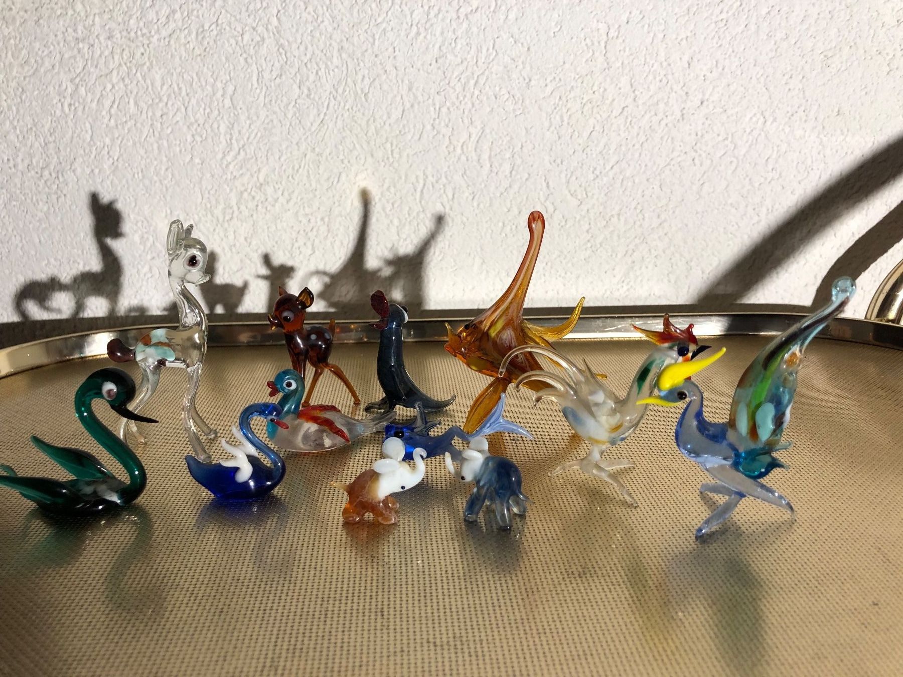 Murano Bicchieri: Murano Glastiere Lot – Usato da Fällanden venduto da Sariko