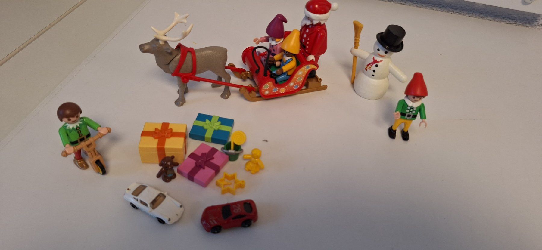 Playmobil Giocattoli: Winter Set: Rentierschlitten mit Weihnachtsmann, etc, etc, – Usato da Mellingen venduto da Edson58 3
