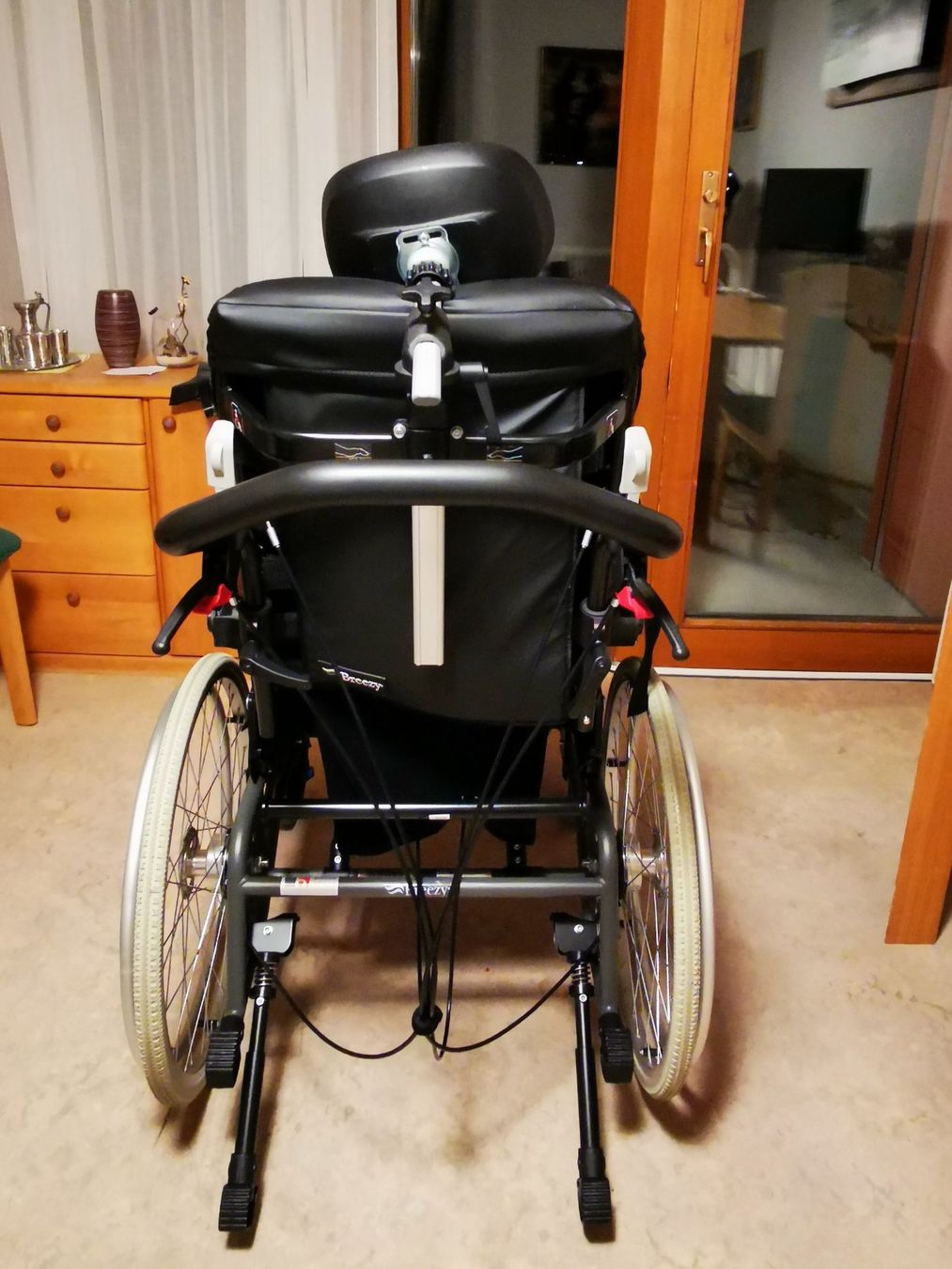 Sedie a rotelle: Pflegerollstuhl – Usato da Schafisheim venduto da nachteule73 1
