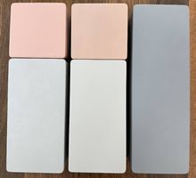 Set aus 5 Aufbewahrungsboxen aus Beton