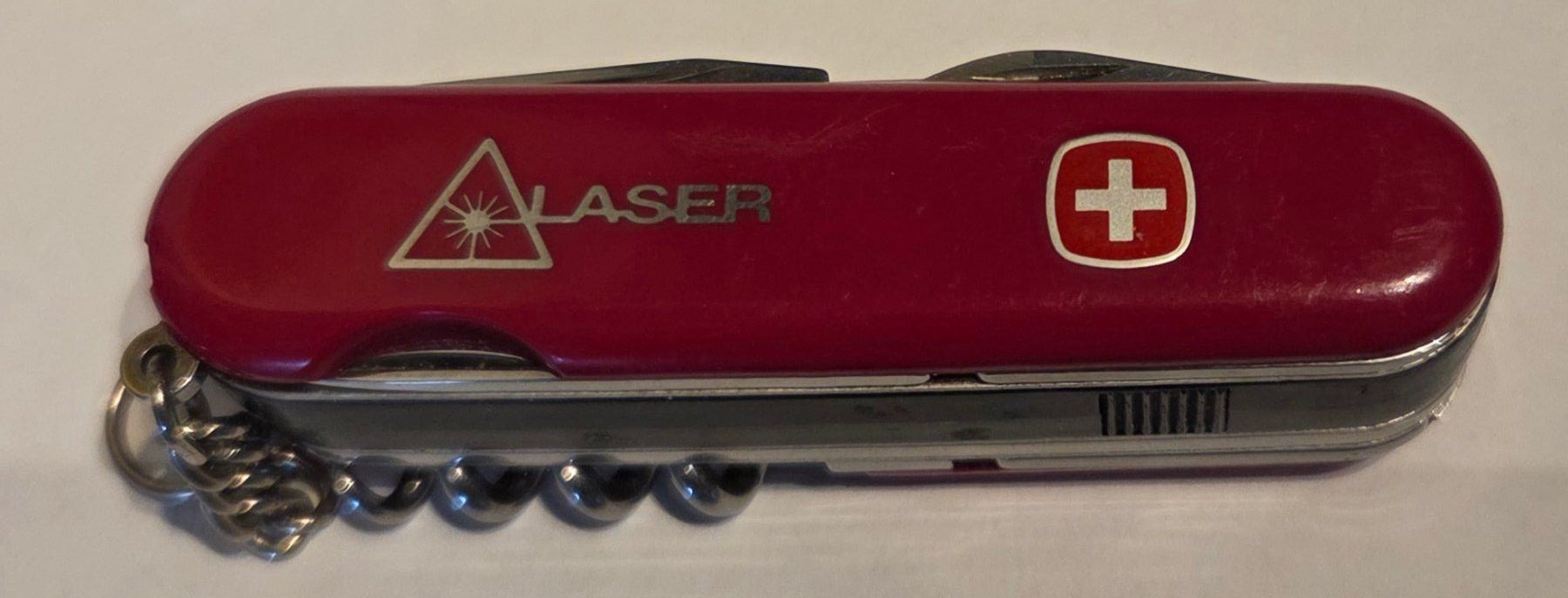 Wenger Coltelli tascabile: Wenger Laser Sackmesser – Usato da Gossau SG venduto da tenerife11