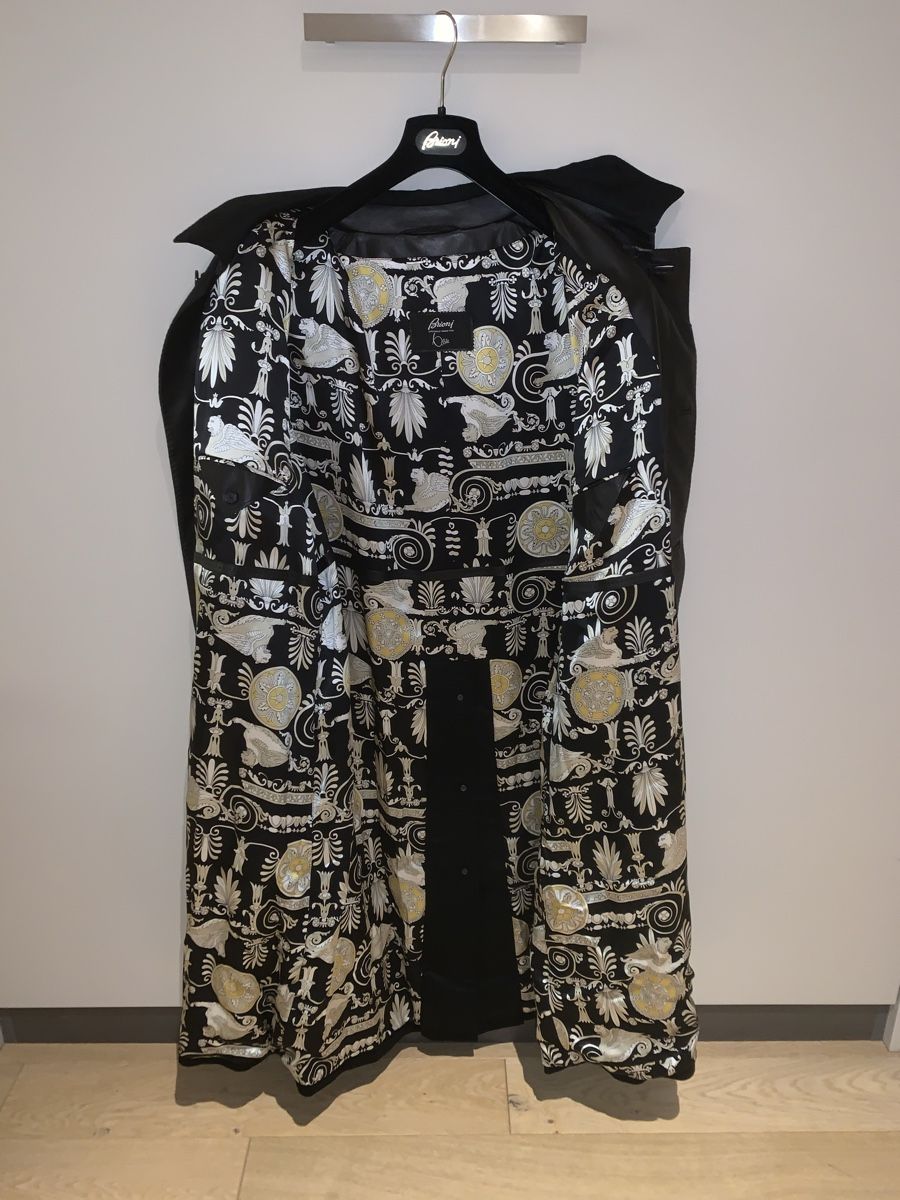 Brioni Cappotti: Brioni manteau noir cachemire – Nuovo (secondo la descrizione) da Carouge GE venduto da cytoplan 3