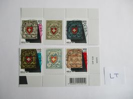 Voll Letzttagsstempel der Poststelle 8025 Zürich 25 Urania