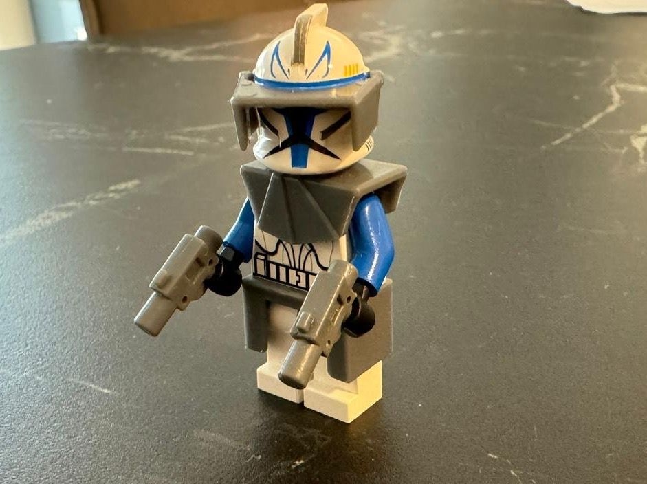 Star Wars Figuren: LEGO Starwars Captain Rex Phase 1 – Gebraucht aus Gretzenbach von