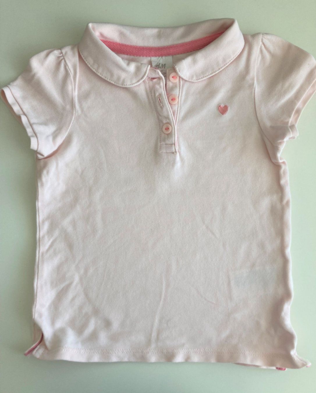 H&M Camicette, T-shirt & Top: Poloshirt, Gr. 80 – Usato da Basel venduto da Nofretete39