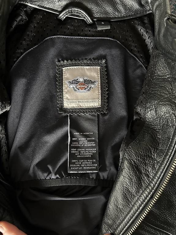 Giacche: Harley-davidson Giacca Donna Small – Usato da Ronco sopra Ascona venduto da gia_lj2y 4