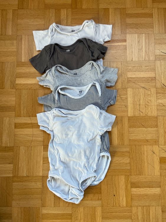 5 Body kurzarm Gr. 86 | Kaufen auf Ricardo