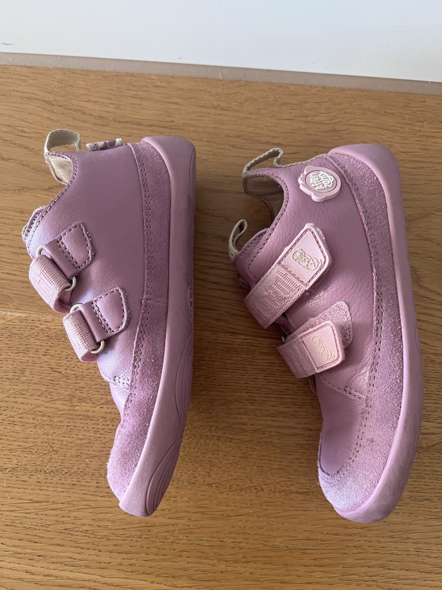Affenzahn Scarpe per ragazzi: Affenzahn Leder Gr 29 Barfussschuhe Herbst Sneaker – Usato da Wauwil venduto da machneu11 5