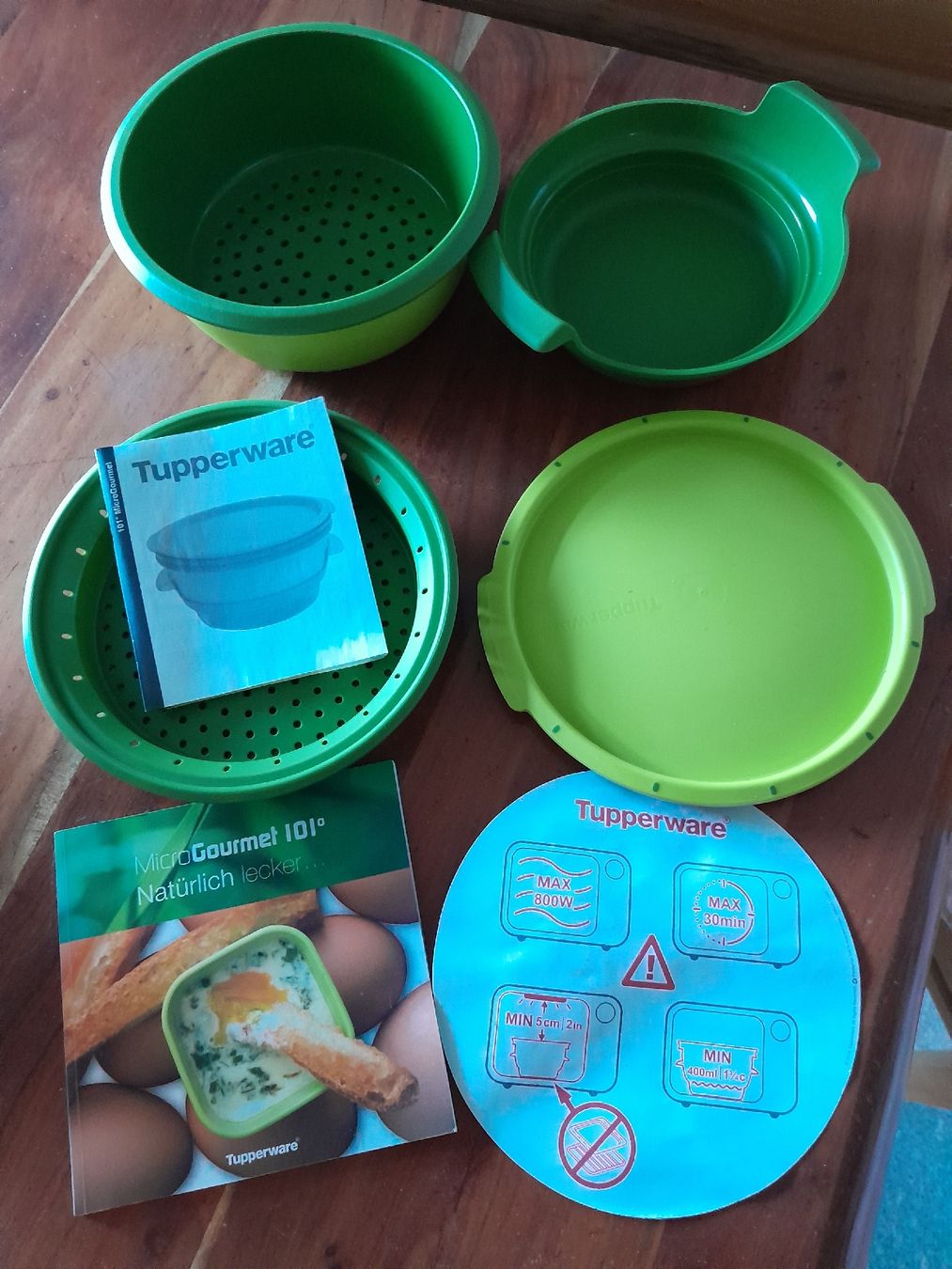 Tupperware Küchengeräte: neuer MicroCourmet – Neu und originalverpackt aus Unteriberg von 19andrea95