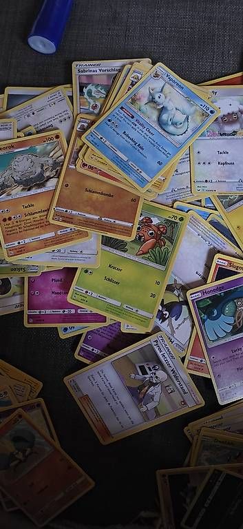 Sammelbilder & Trading cards: Pokemonkarten – Gebraucht aus Adelboden von mic_qq2w