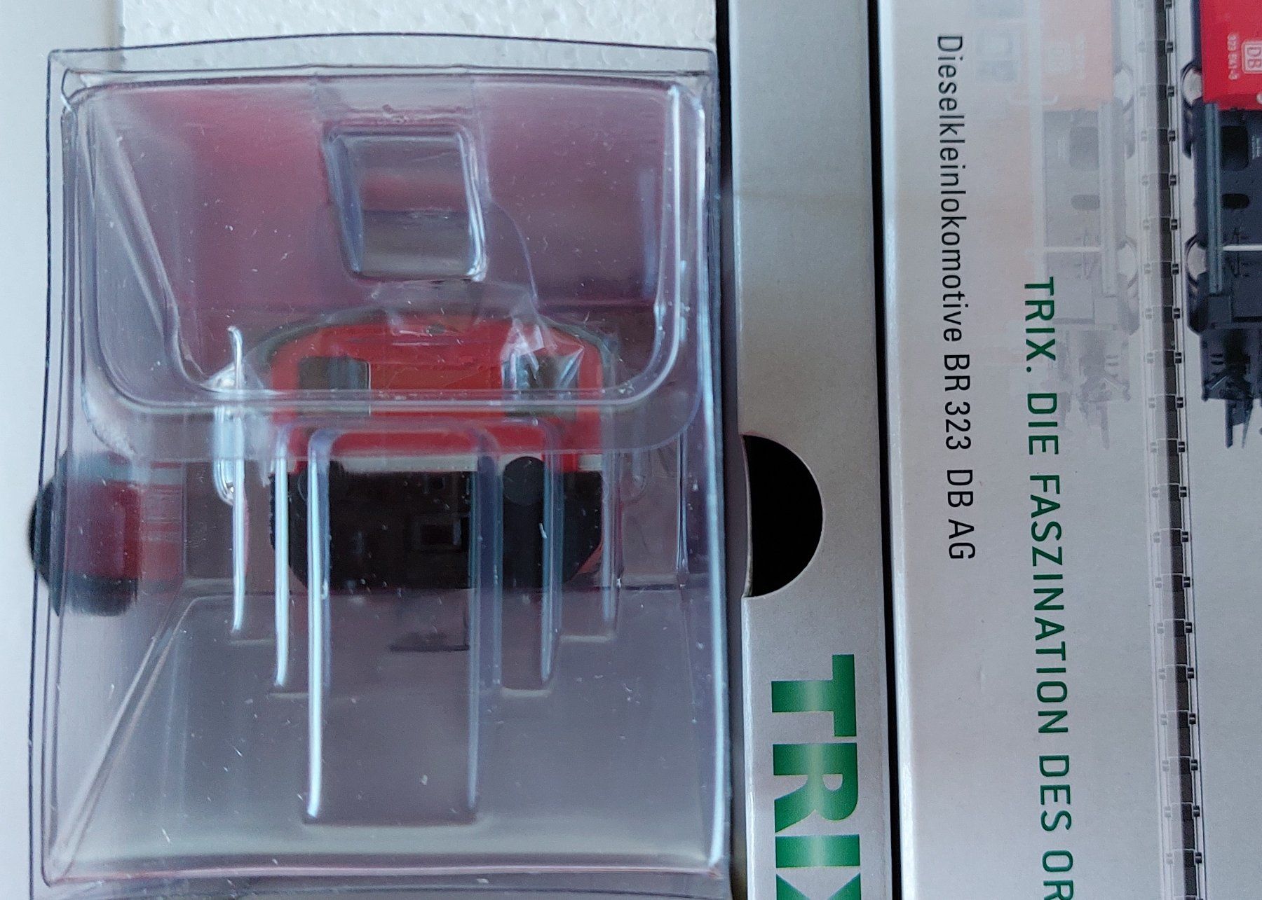Trix HO 22126 Köf II Gleisbau Wiebe gelb digital günstig kaufen