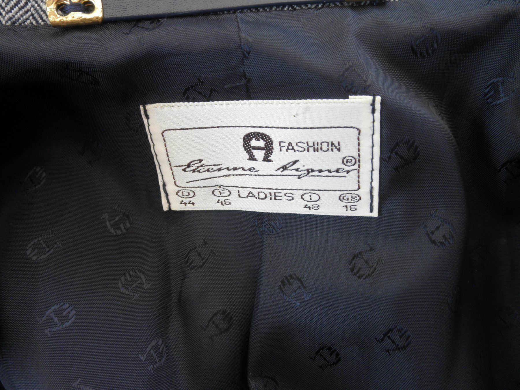 Aigner Giacche: Blazer Wolle Etienne Aigner – Nuovo (secondo la descrizione) da Buttwil venduto da Engelhaar 6