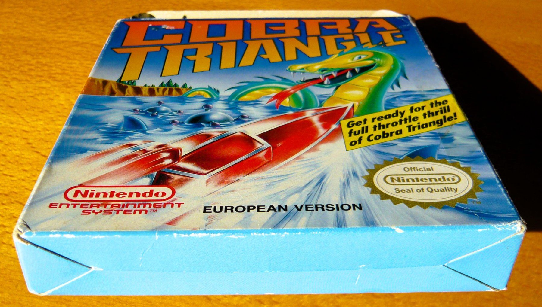 Nintendo Giochi: NES : Cobra Triangle, CIB, Très Bon état – Usato da Onex venduto da Jaguar1986 3
