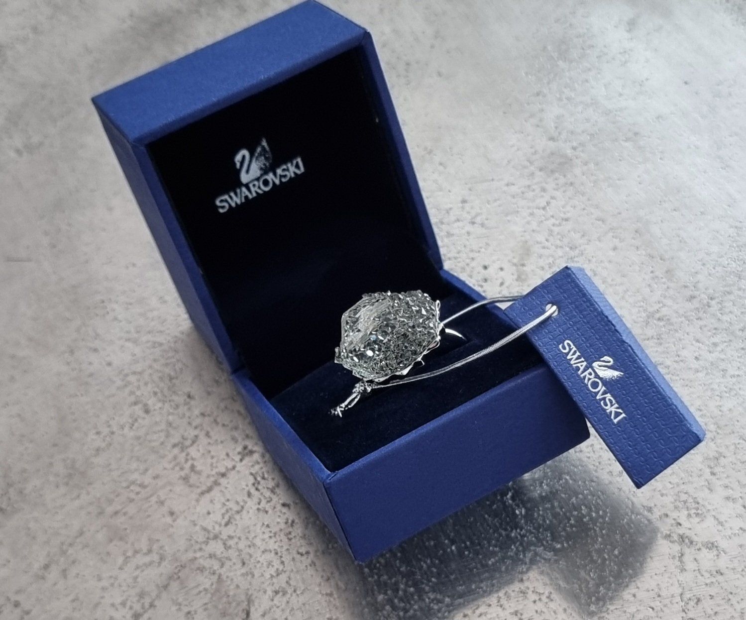 Anelli: ORIGINAL- Swarovski Ring-Gr. 52 – Nuovo e nell'imballaggio originale da Frauenfeld venduto da Bleeddragon 2
